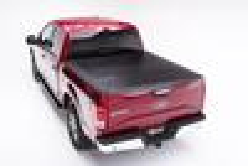 Red ford f-150 5ft 6in bed bakflip f1 truck tonneau cover installation instructions