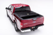 Red and black bakflip f1 tonneau cover for 15-20 ford f-150 5ft 6in bed - installation instructions included