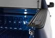 Blue truck with open bed rail - bakflip fibermax for f-150 5ft 6in bed