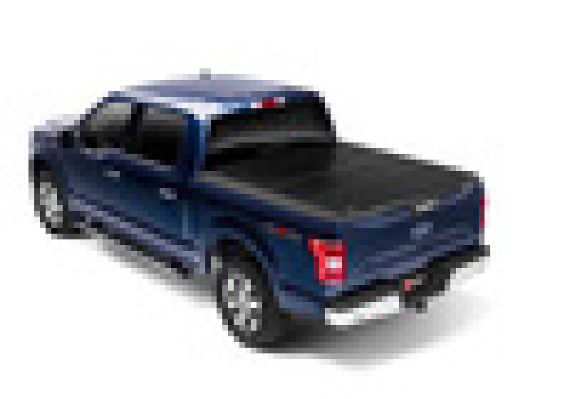 Blue truck with black bed - bak 15-20 ford f-150 5ft 6in bed bakflip fibermax