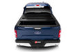 Blue car rear view - bak 15-20 ford f-150 5ft 6in bed bakflip fibermax