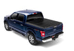 Blue truck with white background, bak 15-20 ford f-150 5ft 6in bed bakflip fibermax