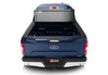 Rear view of blue car - bak 15-20 ford f-150 5ft 6in bed bakflip fibermax