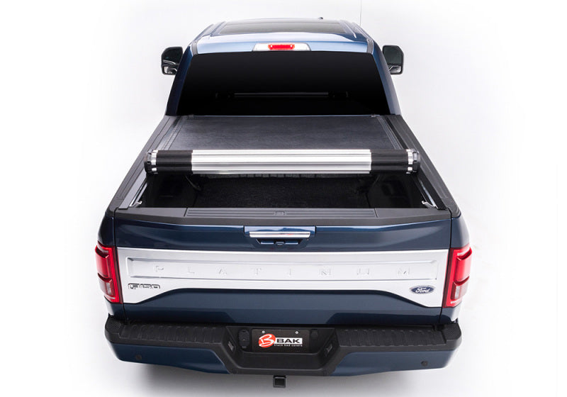 Truck bed of bak 15-20 ford f-150 5ft 6in bed revolver x2 with folded open bed