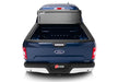 Blue truck with open bed from bakflip g2 for ford f-150 6ft 6in