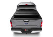 Gray ford f-150 truck with bakflip mx4 matte finish for 6ft 6in bed