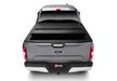 Gray ford truck with bakflip mx4 matte finish for ford f-150 6ft 6in bed