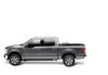 Black truck bed cover for 15-20 ford f-150 with matte finish