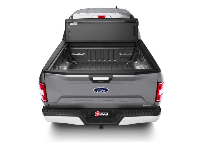 Gray 2019 ford f-150 truck bed with bakflip mx4 matte finish installation instructions