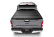 Matte finish bakflip mx4 on gray ford f-150 truck bed with tail light on