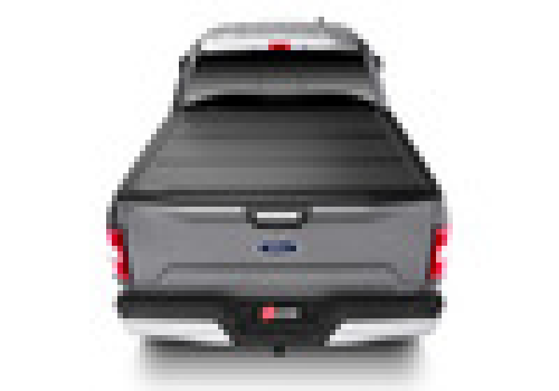 Black 2020 ford escape rear view - bak 15-20 ford f-150 6ft 6in bed bakflip mx4 matte finish