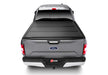 Gray ford f-150 truck bed cover with matte finish by bakflip mx4