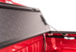 Red truck rear view for bak 16-20 nissan titan 5ft 6in bed bakflip g2