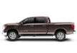 Brown pickup truck with bakflip mx4 matte finish installed on a 16-20 nissan titan xd