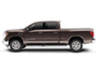 Brown pickup truck featuring bakflip mx4 matte finish for 16-20 nissan titan xd