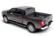 Red tail toy truck displayed on bakflip mx4 matte finish product for 16-20 nissan titan xd