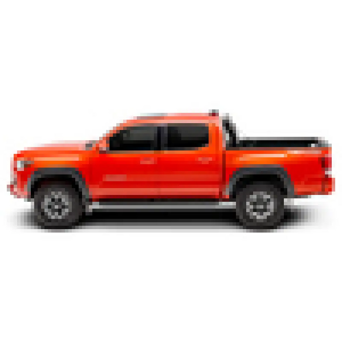 Red truck on white background - BAK 16-20 Toyota Tacoma Bed Cover