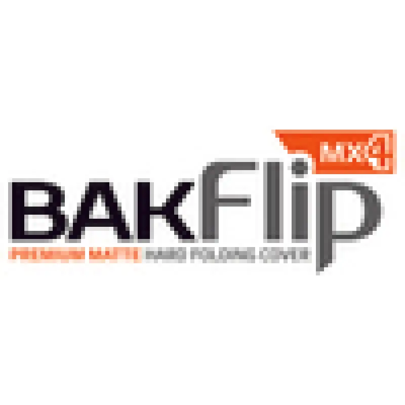 BAK 16-20 Toyota Tacoma 6ft Bed BAKFlip MX4 Matte Finish with BA clip