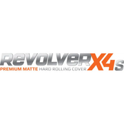Reviverx4 logo on BAK 16-20 Toyota Tacoma Revolver X4s 5.1ft Bed Cover