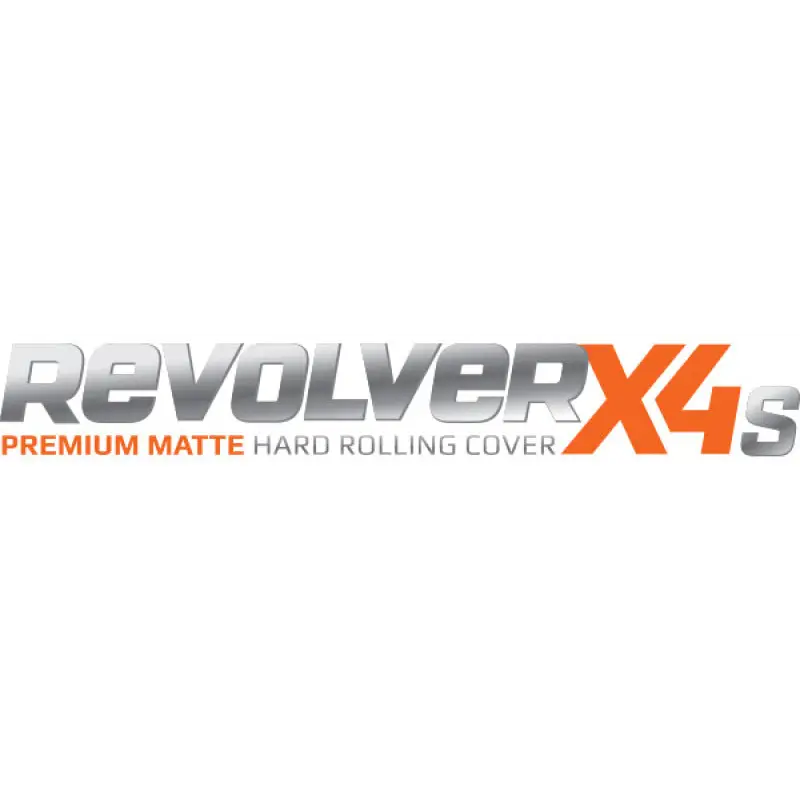 Reviverx4 logo on BAK 16-20 Toyota Tacoma Revolver X4s 5.1ft Bed Cover