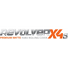 Reviverx4 logo on BAK 16-20 Toyota Tacoma Revolver X4s 5.1ft Bed Cover