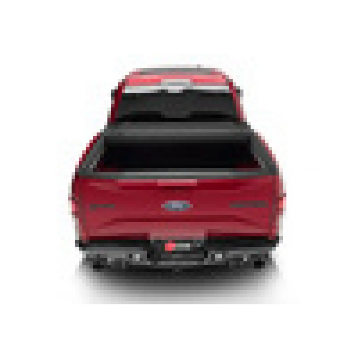 Red 2020 Ford Escape rear view shown in BAK Revolver X4s 5.1ft Bed Cover