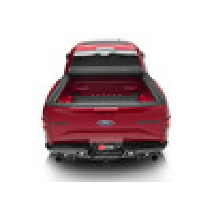 Red 2020 Ford Escape rear view in BAK Revolver X4s bed cover