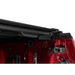 Red Jeep with Roof Rack mounted - BAK Revolver X4s 6.2ft Bed Cover