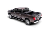 Black bed cover for nissan titan with bakflip mx4 matte finish