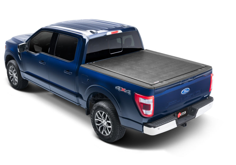 2018 ford super duty 8ft bed revolver x2 truck bed with ton bed on white background