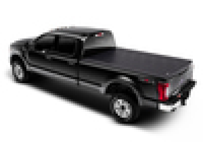 Black toy car with red tail on bak 17-23 2018 ford super duty 8ft bed revolver x2