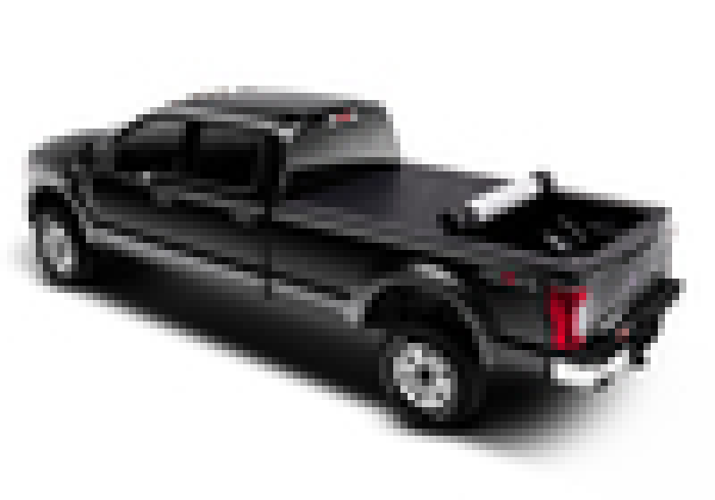 Black toy car with red light on top for bak 17-23 2018 ford super duty 8ft bed revolver x2