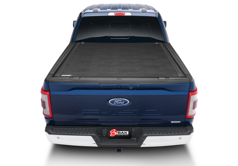 Blue truck with open bed cover - bak 17-23 revolver x2 truck bed cover installation instructions