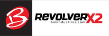 Revaxx logo displayed on bak 17-23 2018 ford super duty 8ft bed revolver x2