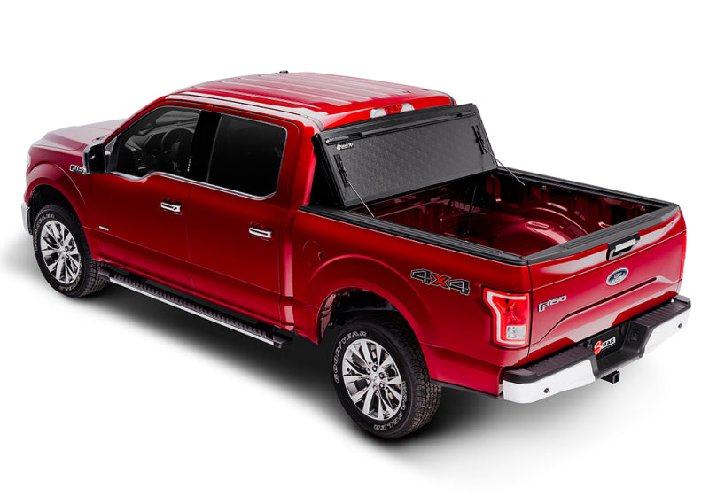 Ford f-150 tonneau pickup truck bed cover bakflip fibermax installation instructions