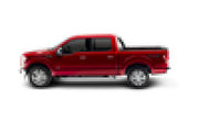 Red pickup truck installed in bakflip fibermax for ford super duty 6ft 9in bed - installation instructions included