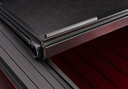 Open red drawer in bak 17-23 ford super duty 6ft 9in bed bakflip fibermax