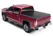 Ford super duty truck bed tonneau cover - bak 17-23 fibermax fiberglass - white background