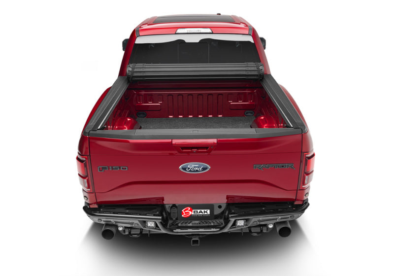 2019 ford ranger rear view bed cover - bak revolver x4s 6.10ft