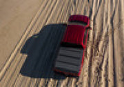 Bak 19-20 chevy silverado 1500 with bakflip mx4 driving through desert