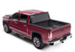 Red truck with black bed cover for bak 19-20 chevy silverado 5ft 8in bed, bakflip fibermax