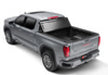 Rear view of a black car - bak 19-20 chevy silverado 5ft 8in bed bakflip f1