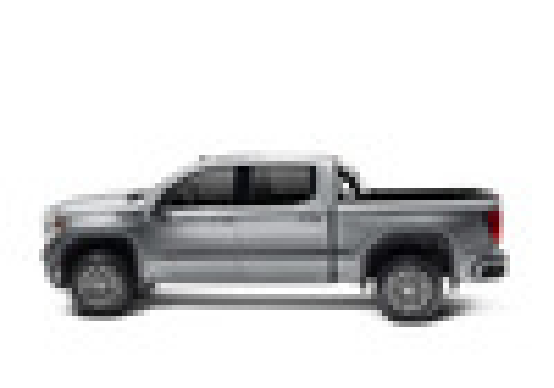 White truck with black bumper - bak 19-20 chevy silverado bakflip f1