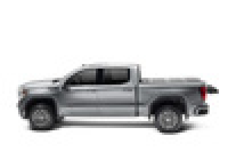 Gray truck with white background - bak 19-20 chevy silverado 5ft 8in bed bakflip f1