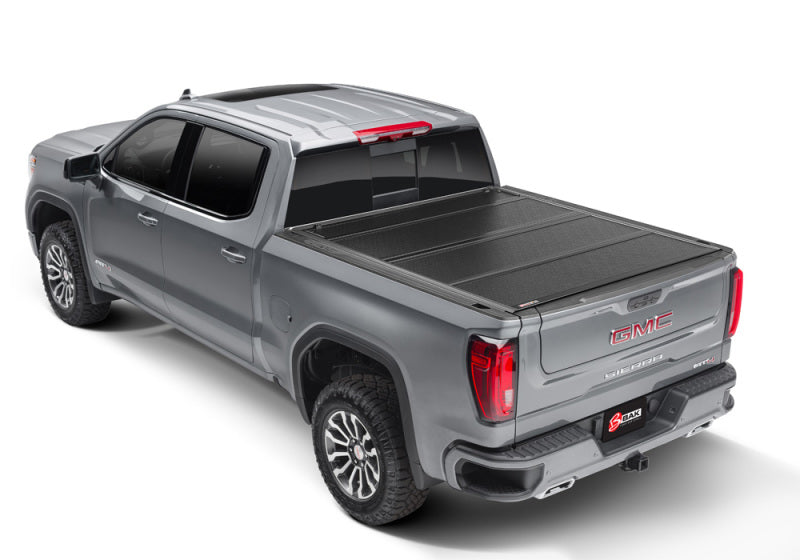 Bakflip f1 truck bed cover in chevy silverado 5ft 8in bed (new body style) - installation instructions included