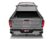 Rear view of grey car, bak 19-20 chevy silverado installation instructions