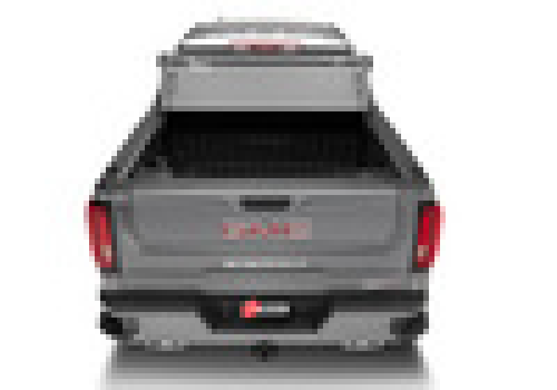 Rear view of grey car, bak 19-20 chevy silverado installation instructions