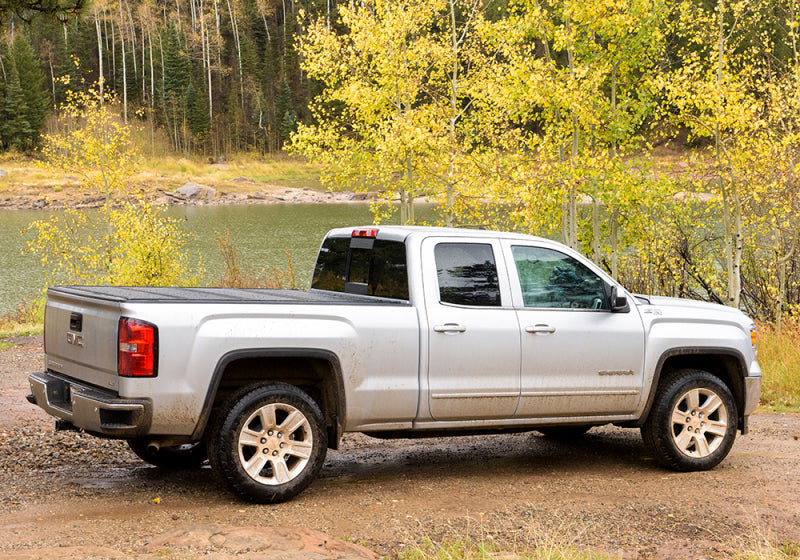 Bakflip f1 silver truck parked on dirt road installation instructions