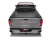 Rear view of grey car on bak 19-20 chevy silverado 5ft 8in bed bakflip f1