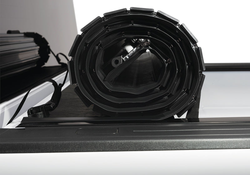 Chevy silverado 5ft 8in bed revolver x2 lens attached to hood